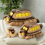 Catbus Plush (XL) - My Neighbor Totoro - Authentic Japanese Sun Arrow Plush 