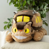 Catbus Plush (XL) - My Neighbor Totoro - Authentic Japanese Sun Arrow Plush 