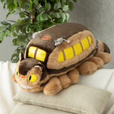 Catbus Plush (XL) - My Neighbor Totoro - Authentic Japanese Sun Arrow Plush 