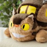 Catbus Plush (XL) - My Neighbor Totoro - Authentic Japanese Sun Arrow Plush 