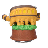 Catbus Porcelain Figure Music Box "Catbus in the Trees" - My Neighbor Totoro - Authentic Japanese Sekiguchi Figure 
