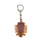 Catbus Pullback Keychain PBK-05 - My Neighbor Totoro - Authentic Japanese Ensky Keychain 