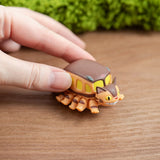 Catbus Pullback Keychain PBK-05 - My Neighbor Totoro - Authentic Japanese Ensky Keychain 