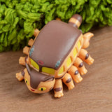 Catbus Pullback Keychain PBK-05 - My Neighbor Totoro - Authentic Japanese Ensky Keychain 