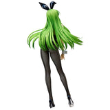 C.C. B-style 1/3 Figure Bunny Ver. - Code Geass: Lelouch of the Rebellion - Authentic Japanese FREEing Figure 