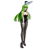 C.C. B-style 1/3 Figure Bunny Ver. - Code Geass: Lelouch of the Rebellion - Authentic Japanese FREEing Figure 