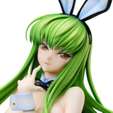 C.C. B-style 1/3 Figure Bunny Ver. - Code Geass: Lelouch of the Rebellion - Authentic Japanese FREEing Figure 