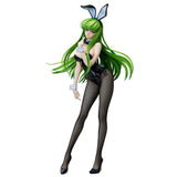 C.C. B-style 1/3 Figure Bunny Ver. - Code Geass: Lelouch of the Rebellion - Authentic Japanese FREEing Figure 