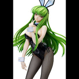 C.C. B-style 1/3 Figure Bunny Ver. - Code Geass: Lelouch of the Rebellion - Authentic Japanese FREEing Figure 
