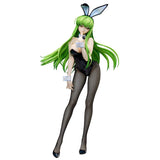 C.C. B-style 1/3 Figure Bunny Ver. - Code Geass: Lelouch of the Rebellion - Authentic Japanese FREEing Figure 