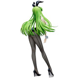 C.C. B-style 1/3 Figure Bunny Ver. - Code Geass: Lelouch of the Rebellion - Authentic Japanese FREEing Figure 