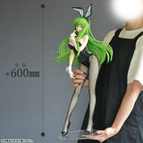 C.C. B-style 1/3 Figure Bunny Ver. - Code Geass: Lelouch of the Rebellion - Authentic Japanese FREEing Figure 