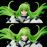 C.C. Figure - Code Geass: Lelouch of the Rebellion - Authentic Japanese Union Creative Figure 