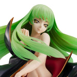 C.C. G.E.M. Series Figure 15th Anniversary ver. - Code Geass: Lelouch of the Rebellion - Authentic Japanese MegaHouse Figure 