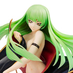 C.C. G.E.M. Series Figure 15th Anniversary ver. - Code Geass: Lelouch of the Rebellion - Authentic Japanese MegaHouse Figure 