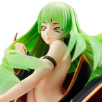 C.C. G.E.M. Series Figure 15th Anniversary ver. - Code Geass: Lelouch of the Rebellion - Authentic Japanese MegaHouse Figure 