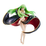 C.C. G.E.M. Series Figure 15th Anniversary ver. - Code Geass: Lelouch of the Rebellion - Authentic Japanese MegaHouse Figure 