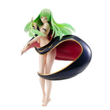 C.C. G.E.M. Series Figure 15th Anniversary ver. - Code Geass: Lelouch of the Rebellion - Authentic Japanese MegaHouse Figure 