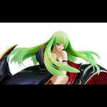 C.C. G.E.M. Series Figure 15th Anniversary ver. - Code Geass: Lelouch of the Rebellion - Authentic Japanese MegaHouse Figure 