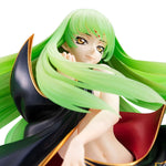 C.C. G.E.M. Series Figure 15th Anniversary ver. - Code Geass: Lelouch of the Rebellion - Authentic Japanese MegaHouse Figure 