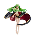 C.C. G.E.M. Series Figure 15th Anniversary ver. - Code Geass: Lelouch of the Rebellion - Authentic Japanese MegaHouse Figure 