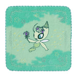 Celebi Hand Towel - Celebis Celebration - Authentic Japanese Pokémon Center Towel (cotton) 