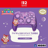 Celeste and the Starry Night Hori Wireless Controller TURBO for Nintendo Switch2 - Animal Crossing - Authentic Japanese HORI Handheld electronic toy 