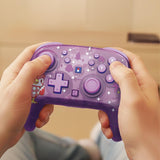 Celeste and the Starry Night Hori Wireless Controller TURBO for Nintendo Switch2 - Animal Crossing - Authentic Japanese HORI Handheld electronic toy 