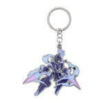 Ceruledge Metal Keychain - Authentic Japanese Pokémon Center Keychain 