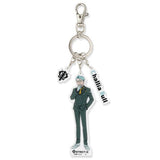 Challia Bull Acrylic Keychain STRICT-G - Mobile Suit Gundam GQuuuuuuX - Authentic Japanese Bandai Namco Keychain 