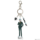 Challia Bull Acrylic Keychain STRICT-G - Mobile Suit Gundam GQuuuuuuX - Authentic Japanese Bandai Namco Keychain 