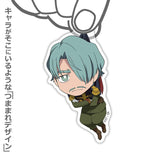 Challia Bull Acrylic Tsumamare Keychain - Mobile Suit Gundam GQuuuuuuX - Authentic Japanese COSPA Keychain 