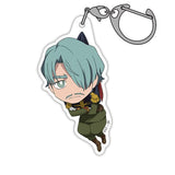 Challia Bull Acrylic Tsumamare Keychain - Mobile Suit Gundam GQuuuuuuX - Authentic Japanese COSPA Keychain 