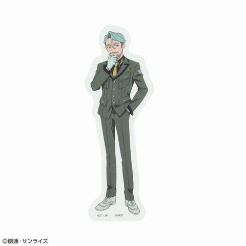 Challia Bull Sticker - Mobile Suit Gundam GQuuuuuuX - Authentic Japanese sun-star Sticker 