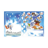 Champion Stage Acrylic Diorama - Digimon Adventure (1Pcs/Random) - Authentic Japanese TOEI ANIMATION Acrylic Stand 