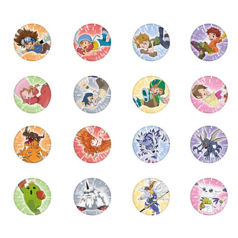 Champion Stage Tin Badge - Digimon Adventure (1Pcs/Random) - Authentic Japanese TOEI ANIMATION Pin 