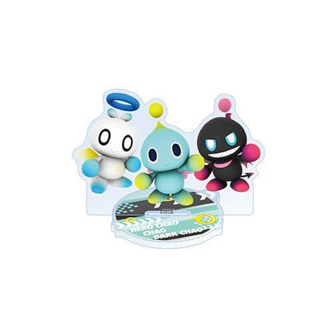 Chao Acrylic Stand - Sonic the Hedgehog - Authentic Japanese SEGA Acrylic Stand 