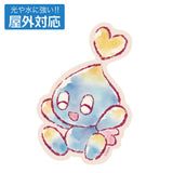 Chao Outdoor Compatible Sticker - Sonic the Hedgehog - Authentic Japanese COSPA Sticker 