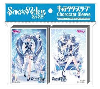 Character Sleeve EN-E016 SNOW MIKU 2025 Set (B) - Vocaloid Series - Authentic Japanese Ensky TCG Sleeves 