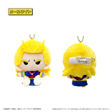 Characters Plush Mascot - My Hero Academia (6Pcs/BOX) - Authentic Japanese TAPIOCA Mascot Plush Keychain 