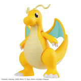 Charizard (Battle Ver.) & Dragonite VS Set Pokémon PLAMO (Plastic Model) Collection Select Series No.43 - Authentic Japanese Bandai Namco Model kit 