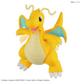 Charizard (Battle Ver.) & Dragonite VS Set Pokémon PLAMO (Plastic Model) Collection Select Series No.43 - Authentic Japanese Bandai Namco Model kit 