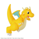 Charizard (Battle Ver.) & Dragonite VS Set Pokémon PLAMO (Plastic Model) Collection Select Series No.43 - Authentic Japanese Bandai Namco Model kit 