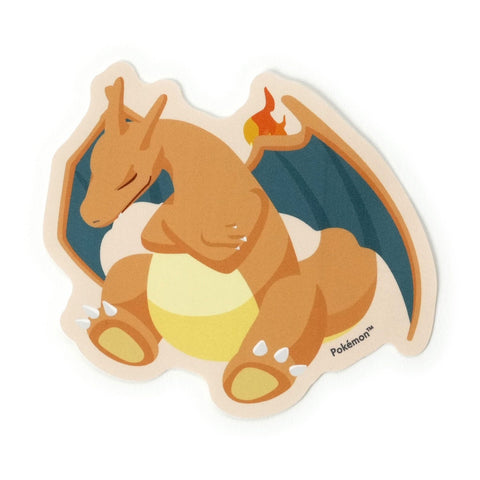 Charizard Die-cut Sticker - Pokémon Sleep - Authentic Japanese Pokémon Center Sticker 