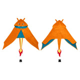 Charizard KIDS Hooded Towel Happy Sunny Day - Authentic Japanese Pokémon Center Towel (cotton) 