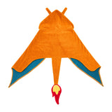 Charizard KIDS Hooded Towel Happy Sunny Day - Authentic Japanese Pokémon Center Towel (cotton) 