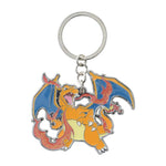 Charizard Metal Keychain - Authentic Japanese Pokémon Center Keychain 