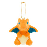 Charizard Mochiricchi Mascot Plush Keychain Pokémon Dolls - Authentic Japanese Pokémon Center Mascot Plush Keychain 