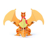 Charizard Paper Art si-gu-mi PLUS Pokémon - Authentic Japanese Azone Model kit 