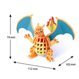 Charizard Paper Art si-gu-mi PLUS Pokémon - Authentic Japanese Azone Model kit 